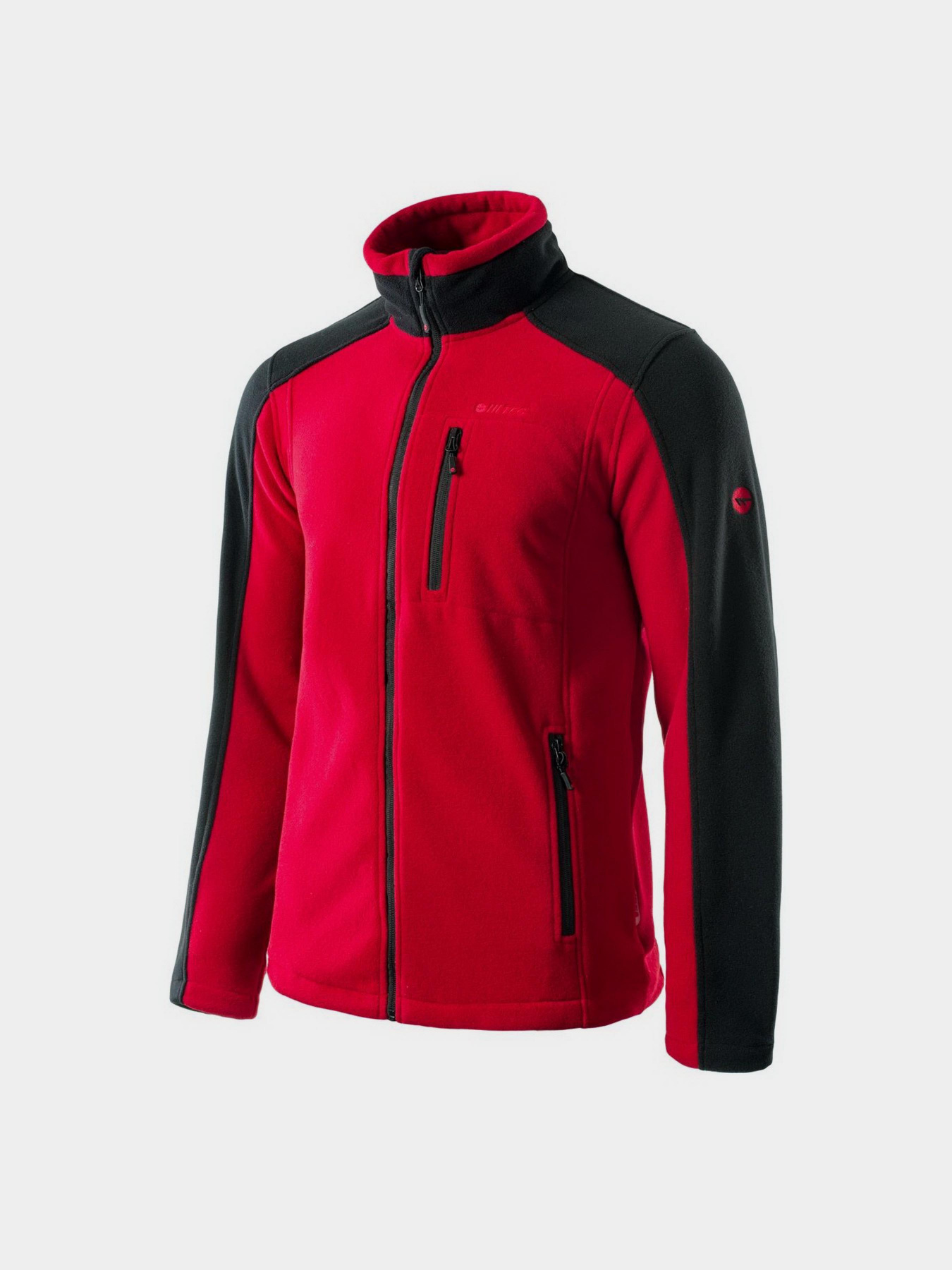 Кофта Hitec Monroe модель MONROE-DARK RED/BLACK Фото