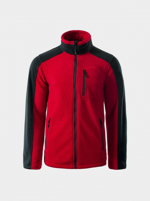 Кофта Hitec Monroe модель MONROE-DARK RED/BLACK Фото
