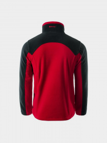 Кофта Hitec Monroe модель MONROE-DARK RED/BLACK Фото