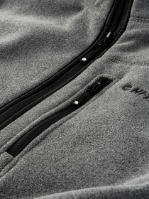 Кофта Hitec Polaris модель POLARIS-IRON GATE MELANGE Фото