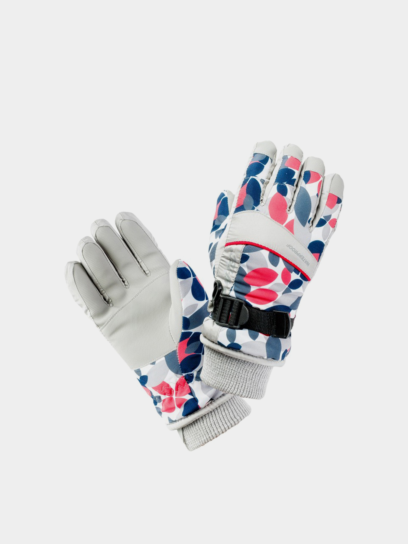 Перчатки Hitec Kelly JR модель KELLY JR-MIC CHIP/ROS RD/BT RD Фото