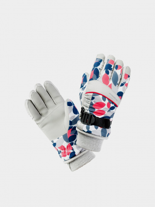 Перчатки Hitec Kelly JR модель KELLY JR-MIC CHIP/ROS RD/BT RD Фото