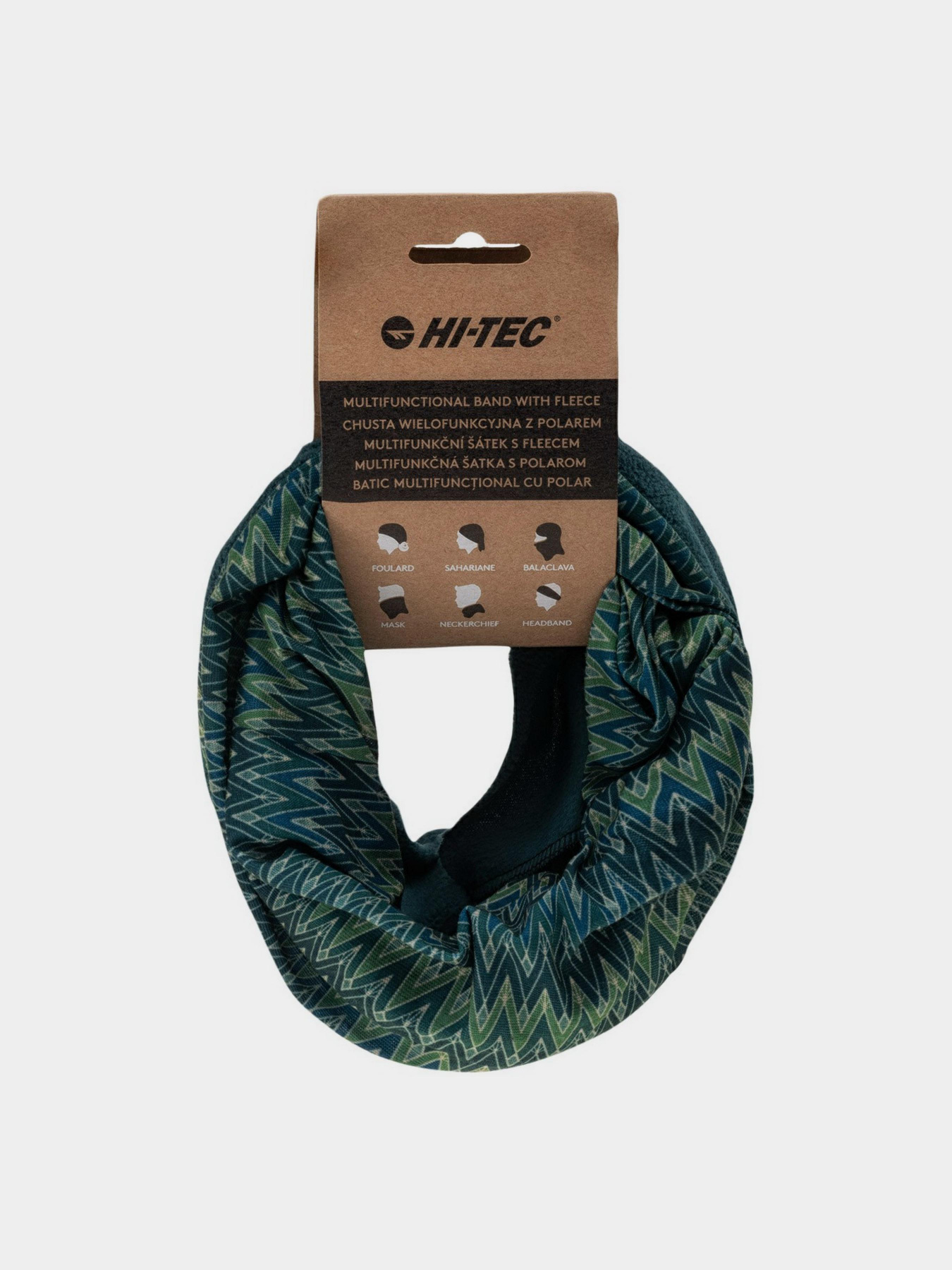 Баф Hitec Rine модель RINE-LOFTY MOUNTAINS/DEEP TEAL Фото