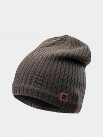 Шапка Hitec Skien модель SKIEN-BLACK OLIVES Фото