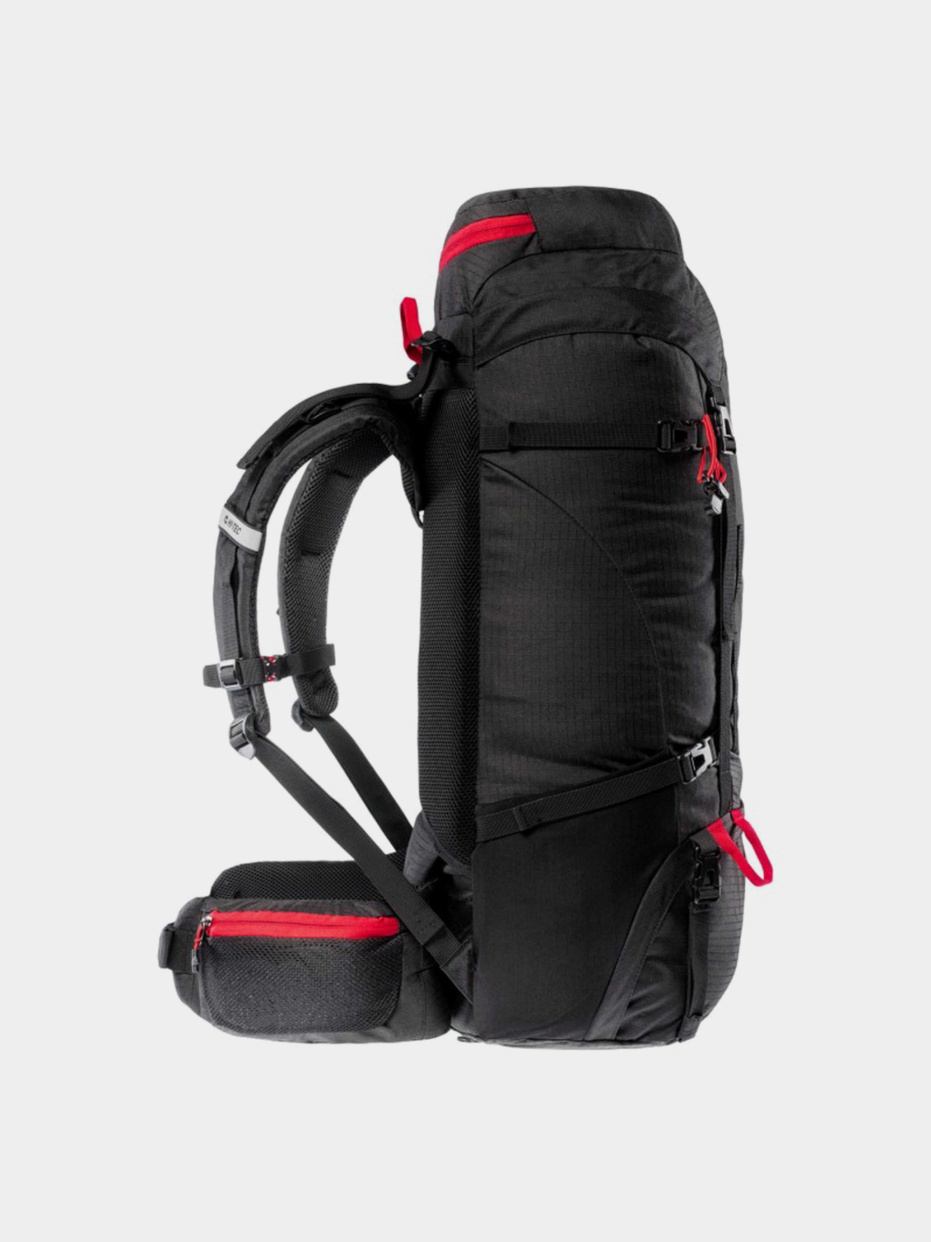 Рюкзак Hitec Stone 65 модель STONE 65-BLACK/HIGH RISK RED Фото