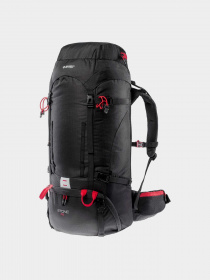 Рюкзак Hitec Stone 65 модель STONE 65-BLACK/HIGH RISK RED Фото