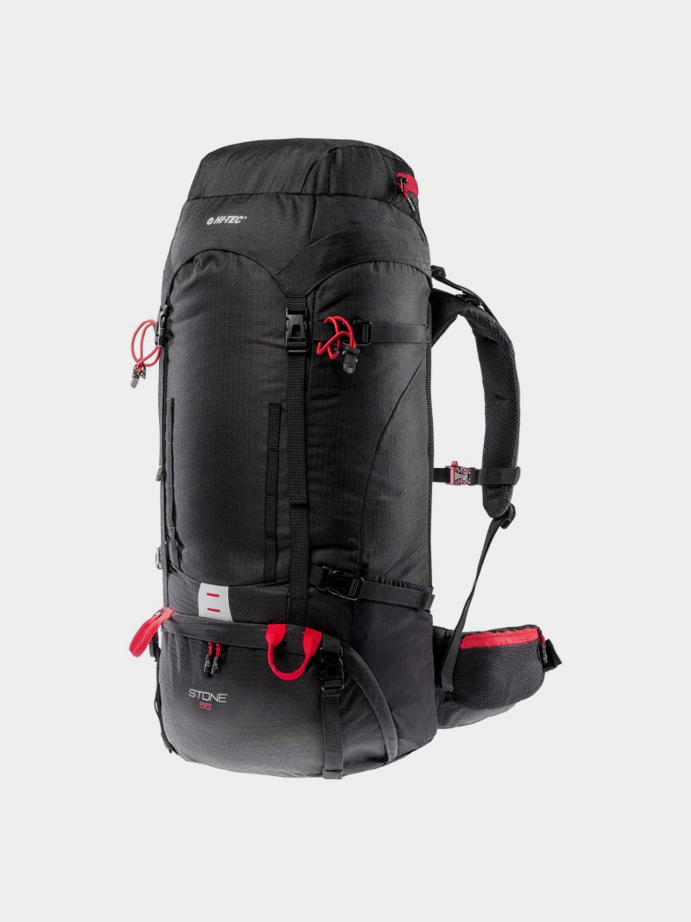 Повсякденний рюкзак Hitec Stone 65 модель STONE 65-BLACK/HIGH RISK RED Фото