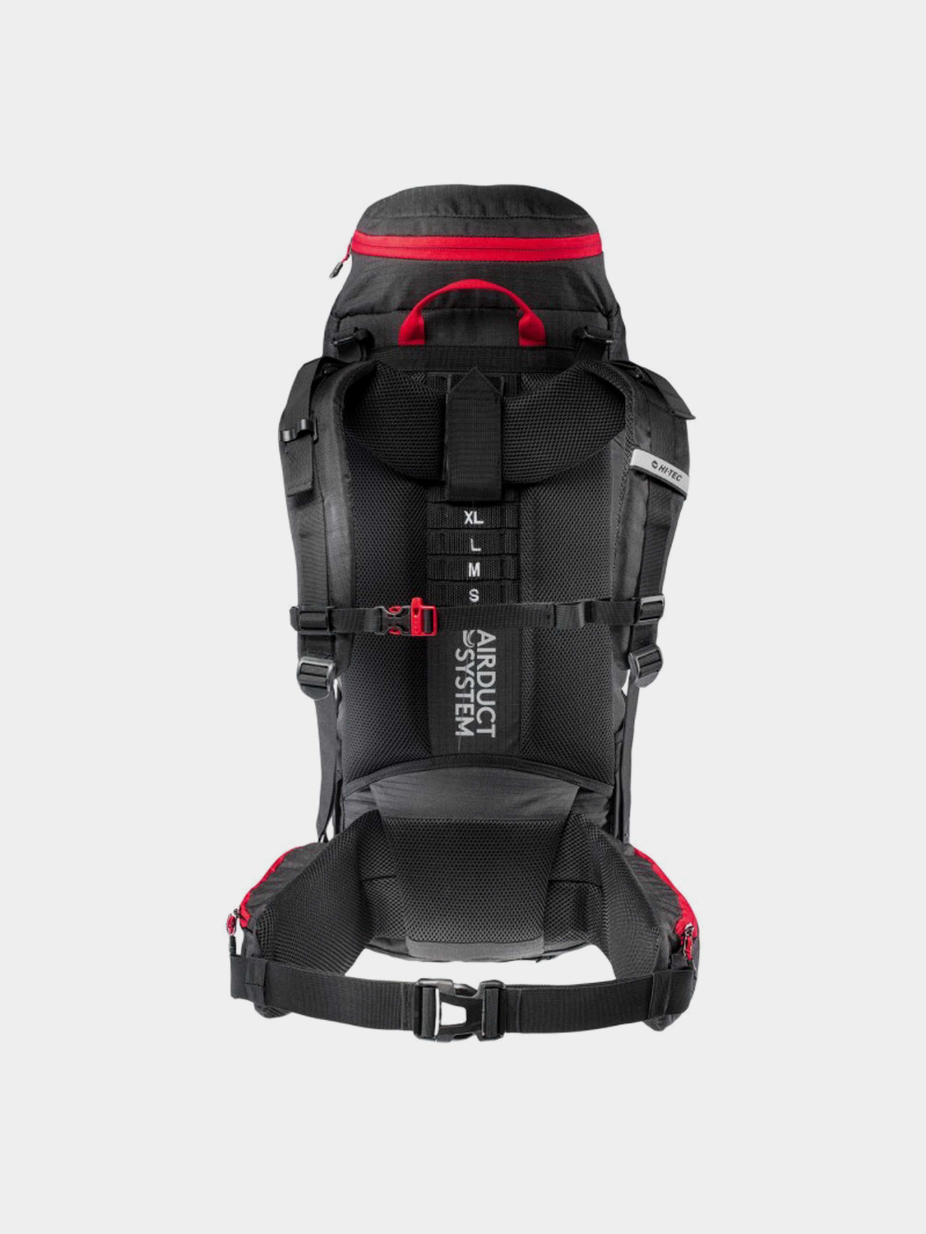 Повсякденний рюкзак Hitec Stone 65 модель STONE 65-BLACK/HIGH RISK RED Фото