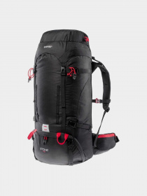 Рюкзак Hitec Stone 75 модель STONE 75-BLACK/HIGH RISK RED Фото