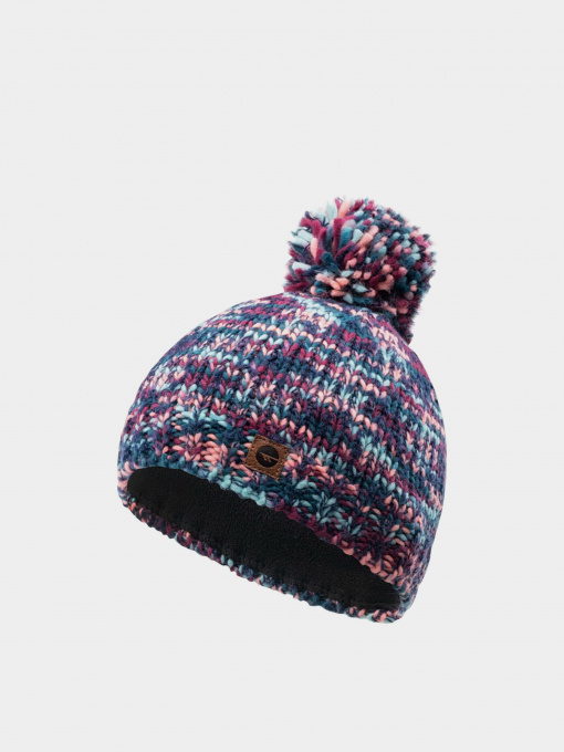 Шапка Hitec Sula JR модель SULA JR-TURQUOISE MELANGE Фото