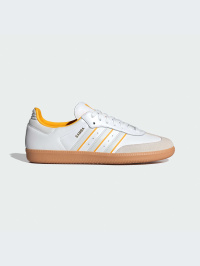 Білий - Кеди низькі adidas Samba