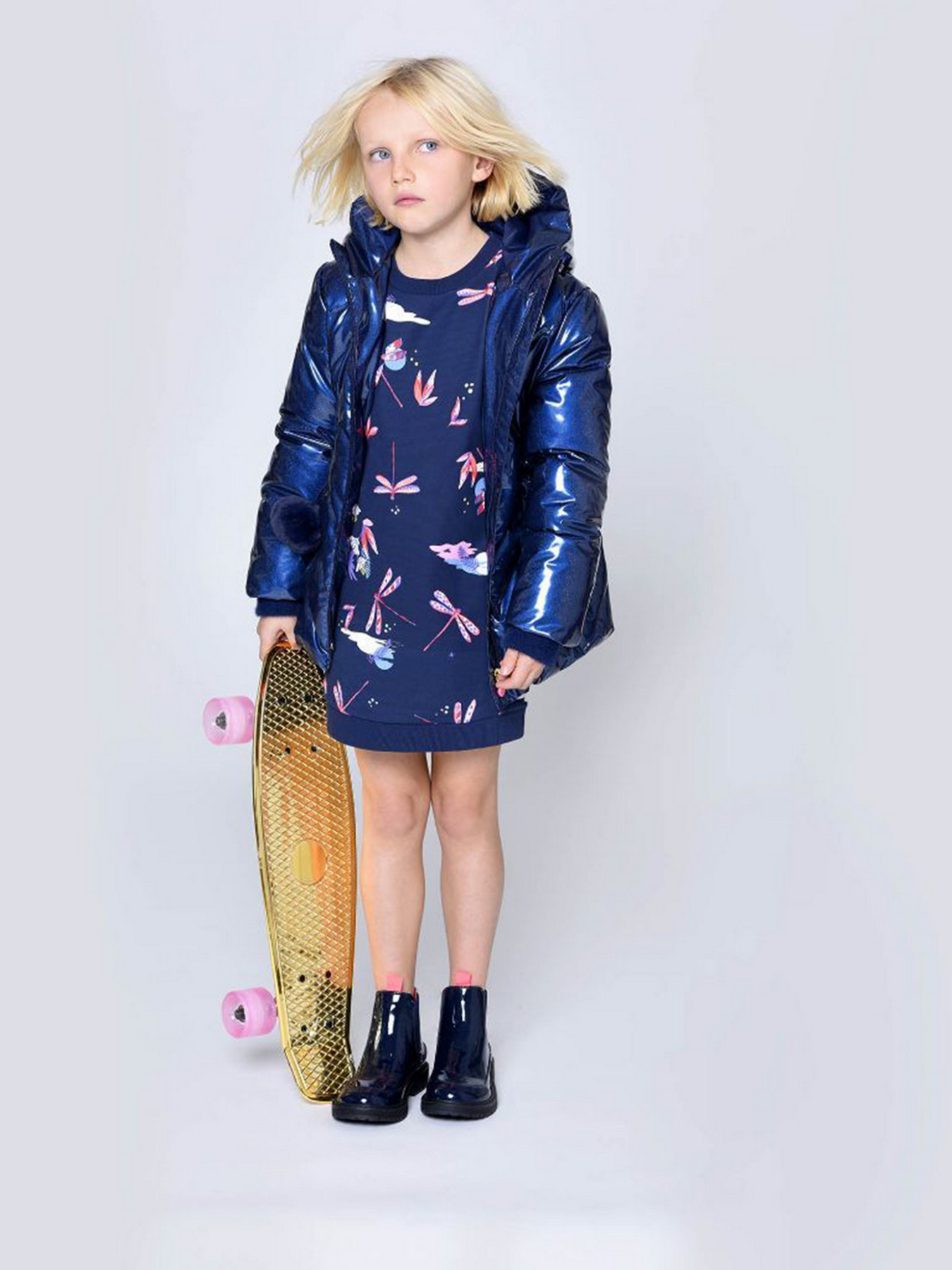 Платье миди BILLIEBLUSH модель U12672/85T Фото