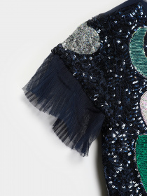 Платье миди BILLIEBLUSH модель U12685/85T Фото