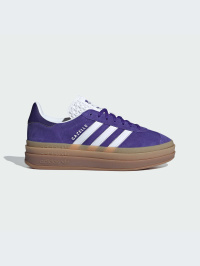 Фиолетовый - Кеды низкие adidas Gazelle