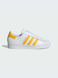 Белый - Кеды низкие adidas Superstar