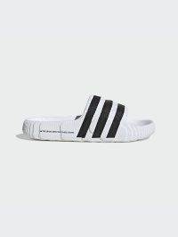 Білий - Шльопанці adidas Adilette