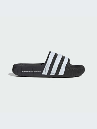 Чорний - Шльопанці adidas Adilette