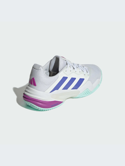 Кросівки для бігу adidas Barricade модель IF9130 — фото 5 - INTERTOP