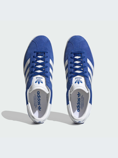 Кеди низькі adidas Gazelle модель IG0456 — фото - INTERTOP