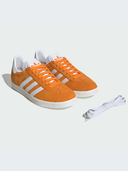 Кеды низкие adidas Gazelle модель IG2091 — фото - INTERTOP