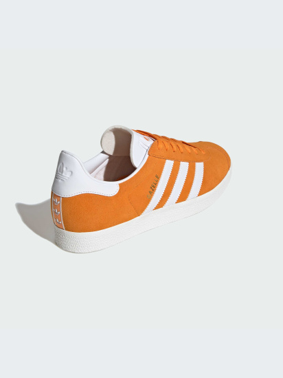 Кеды низкие adidas Gazelle модель IG2091 — фото 6 - INTERTOP