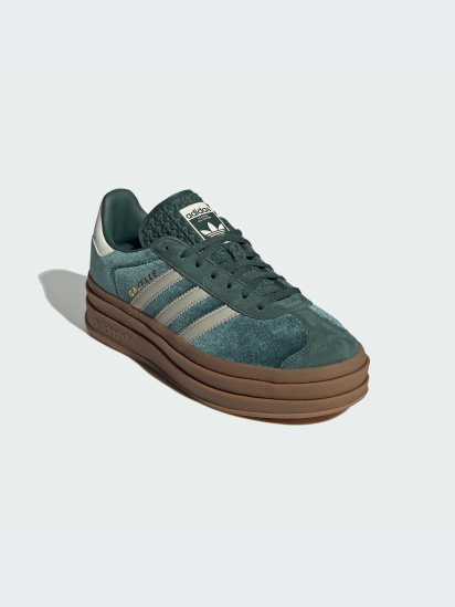 Кеды низкие adidas Gazelle модель IG4391 — фото 4 - INTERTOP