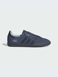 Синій - Кеди низькі adidas Samba