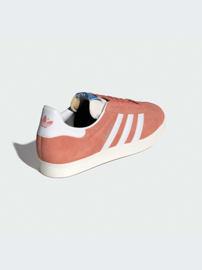 Кеды низкие adidas Gazelle модель IG6213 — фото 5 - INTERTOP