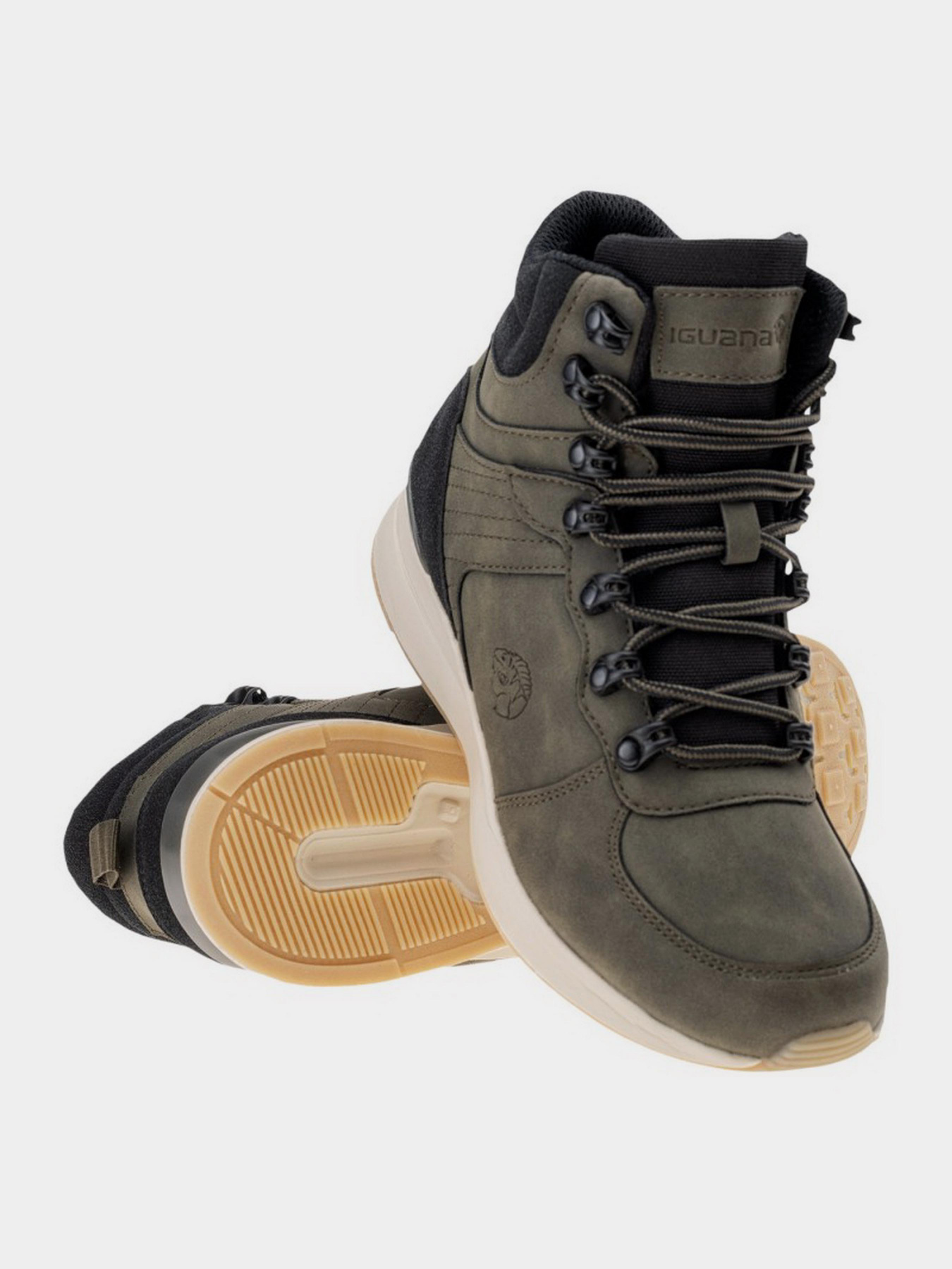 Черевики Iguana Bakin модель BAKIN MID TEEN-KHAKI Фото