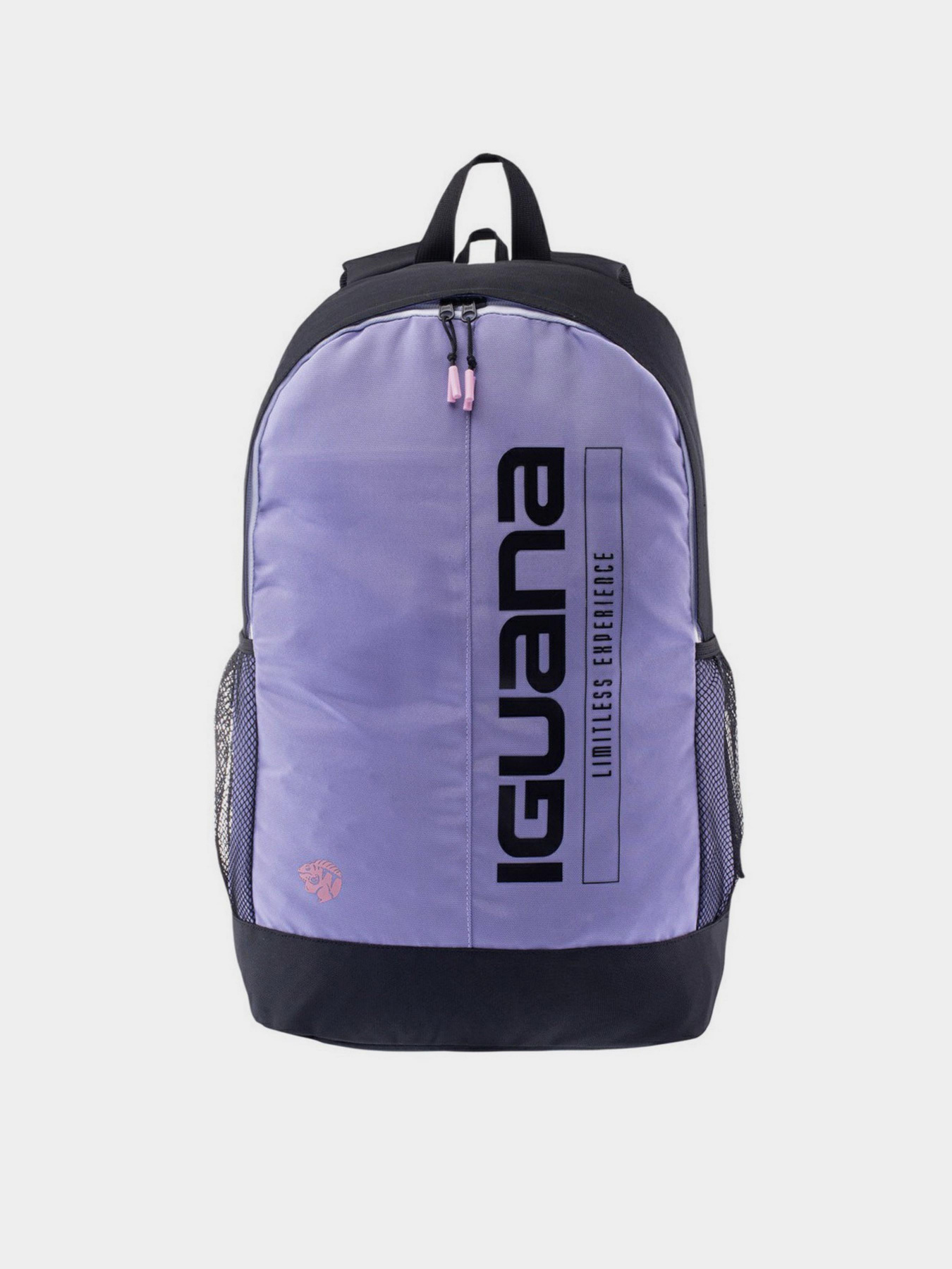 Рюкзак Iguana Akire модель AKIRE W-BLACK/LAAVENDER Фото