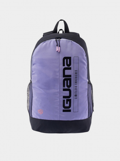 Рюкзак Iguana Akire модель AKIRE W-BLACK/LAAVENDER Фото