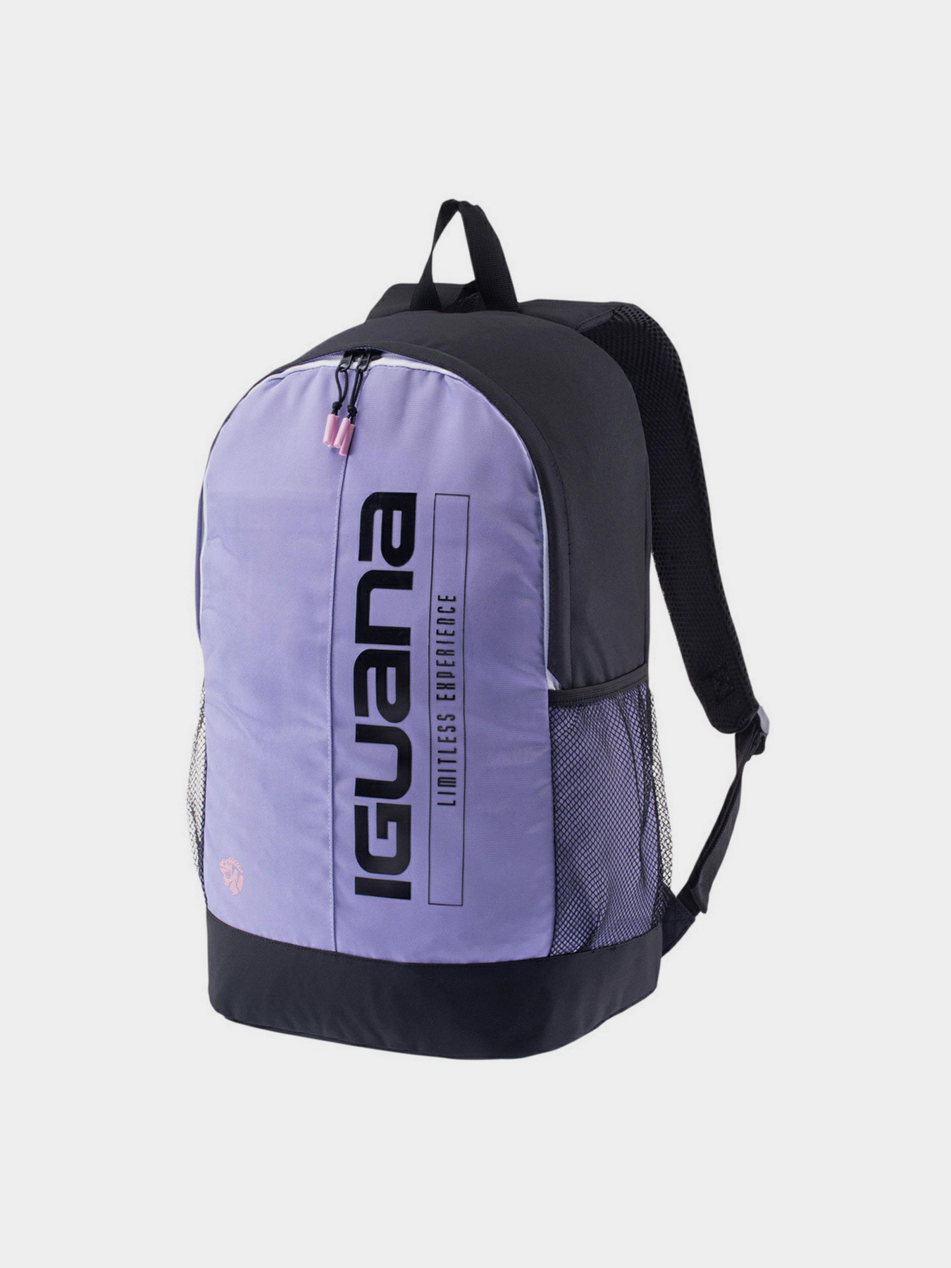 Повсякденний рюкзак Iguana Akire модель AKIRE W-BLACK/LAAVENDER Фото