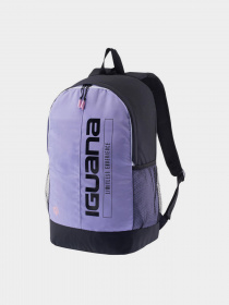 Повсякденний рюкзак Iguana Akire модель AKIRE W-BLACK/LAAVENDER Фото