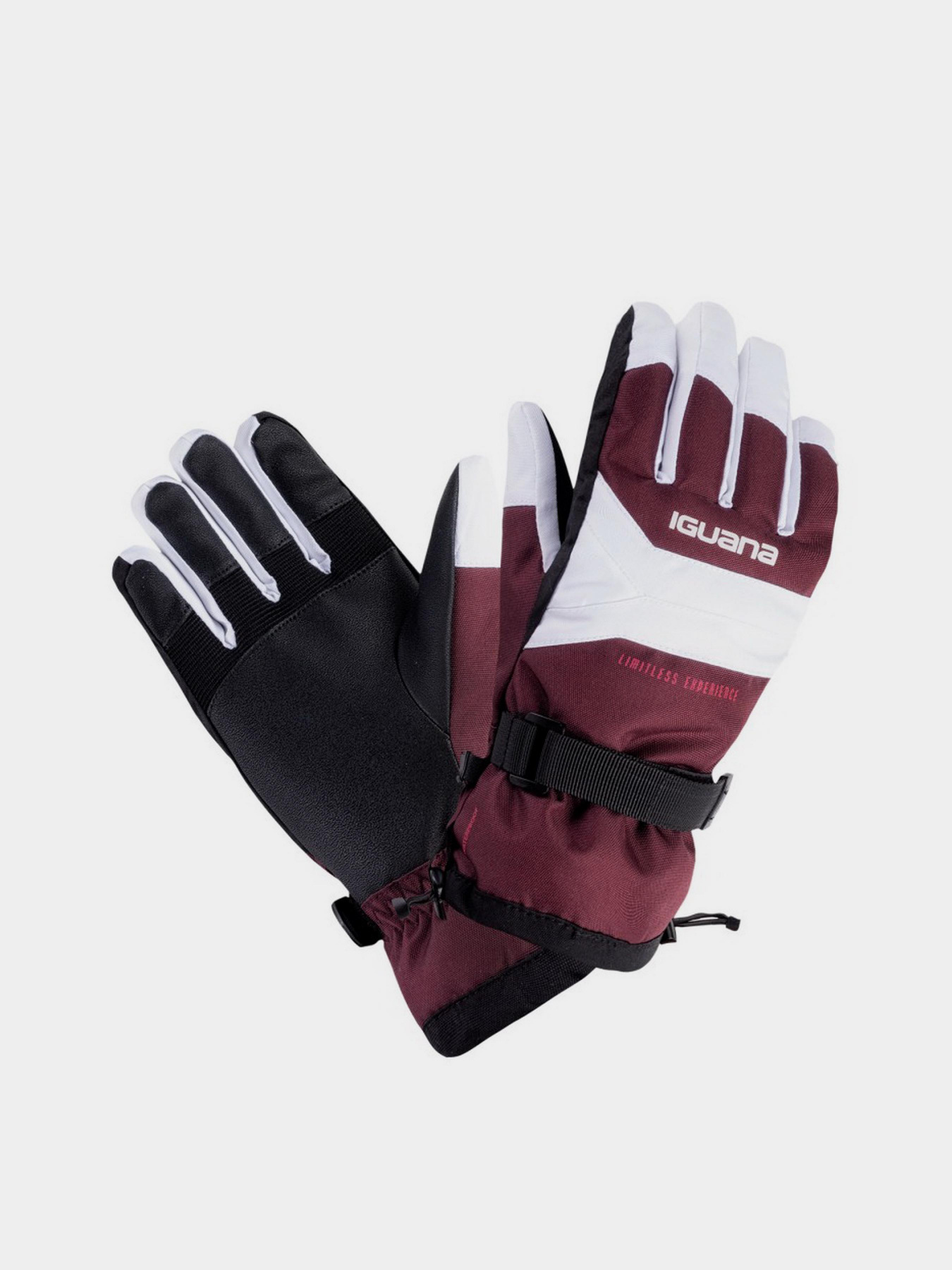 Рукавички Iguana Alessia модель ALESSIA W-PORT ROYALE/WHITE Фото