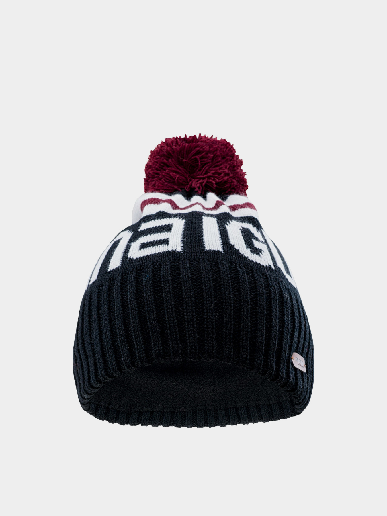 Шапка Iguana Aver модель AVER-ANTHRACITE/POMEGRANATE Фото