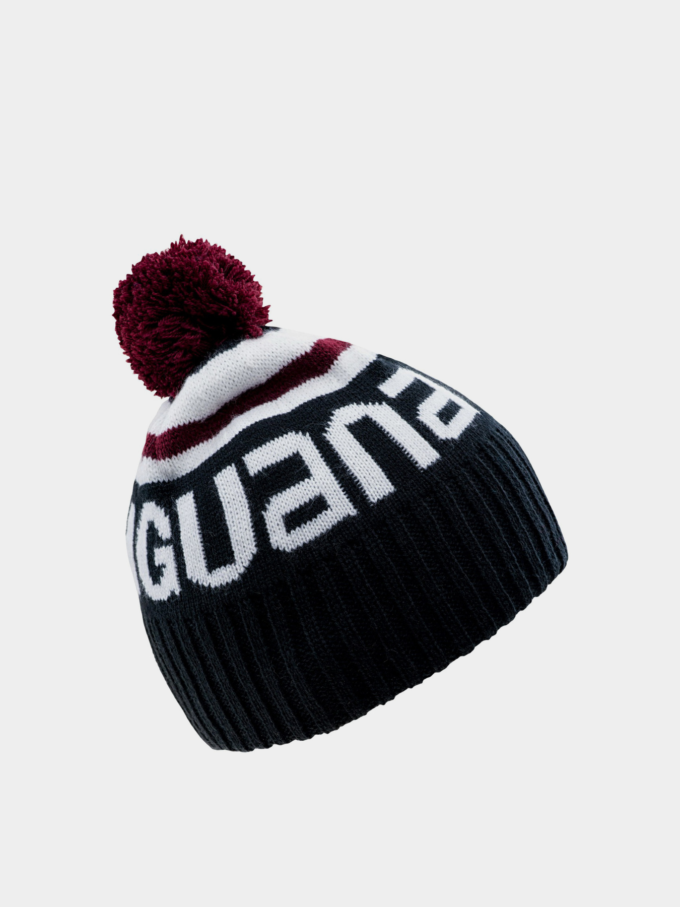 Шапка Iguana Aver модель AVER-ANTHRACITE/POMEGRANATE Фото