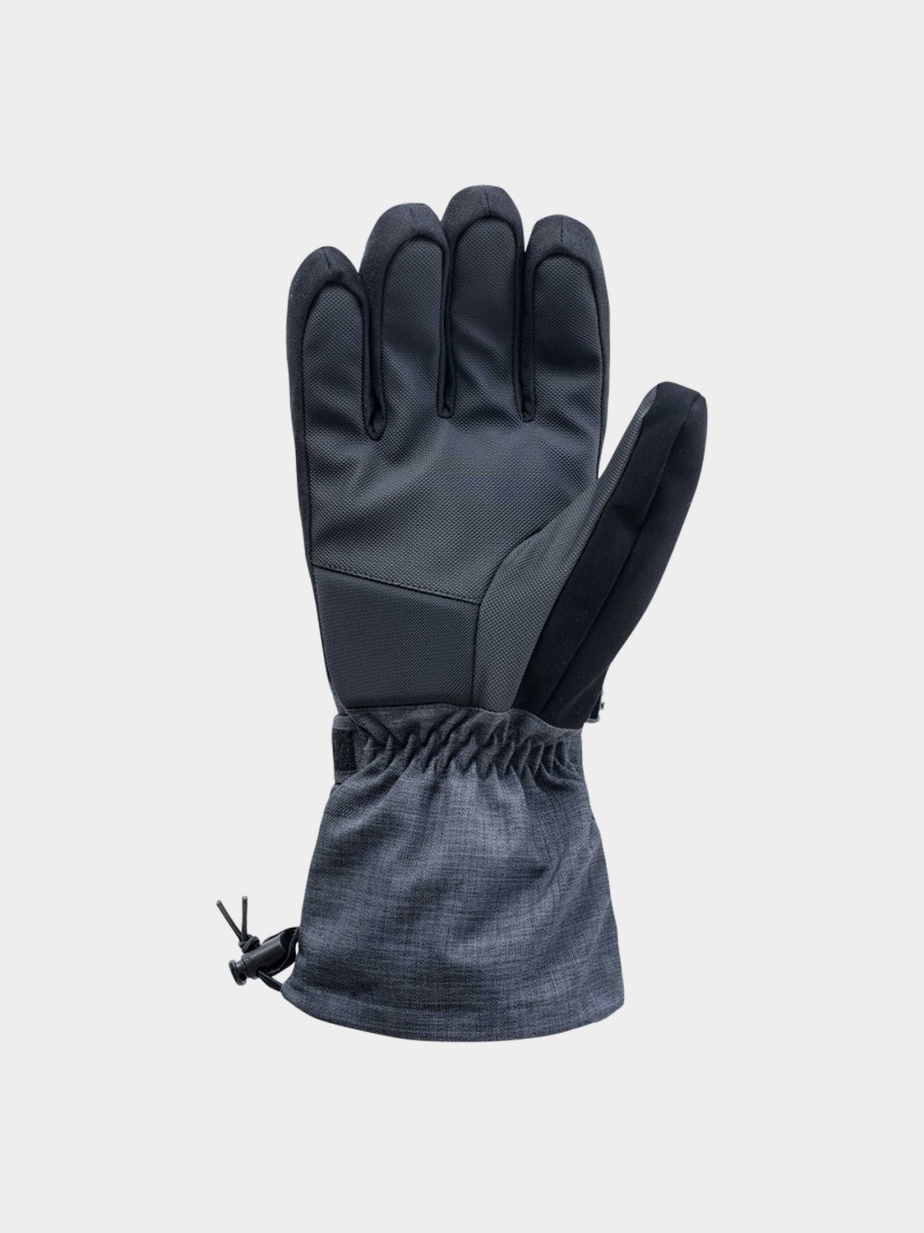 Перчатки Iguana Axel модель AXEL-DARK GREY MELANGE/BLACK Фото