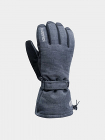 Перчатки Iguana Axel модель AXEL-DARK GREY MELANGE/BLACK Фото