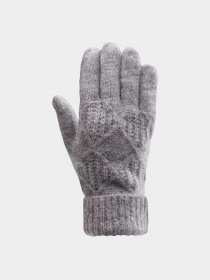 Рукавички Iguana Carlina модель CARLINA W-GREY MELANGE Рукавички Iguana Carlina модель CARLINA W-GREY MELANGE Фото