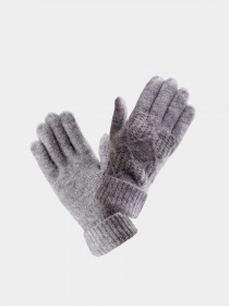 Рукавички Iguana Carlina модель CARLINA W-GREY MELANGE Рукавички Iguana Carlina модель CARLINA W-GREY MELANGE Фото