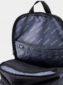 Повсякденний рюкзак Iguana Choria модель CHORIA-BLACK/CHERRY TOMATO Фото