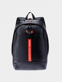 Повсякденний рюкзак Iguana Choria модель CHORIA-BLACK/CHERRY TOMATO Фото
