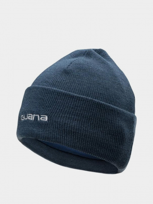 Шапка Iguana Lea модель LEA W-NAVY BLUE MELANGE Фото