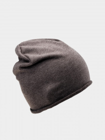 Шапка Iguana Tali модель TALI-LIGHT BROWN MELANGE Фото