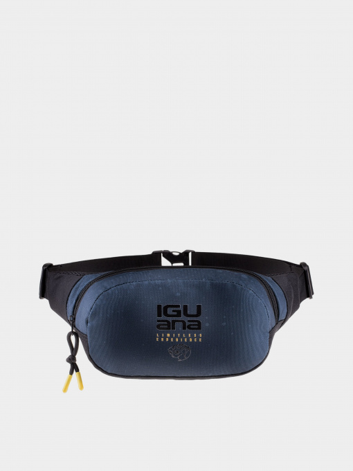Поясная сумка Iguana Traceur модель TRACEUR-BLUEBERRY/BLACK Фото