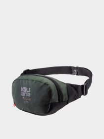 Поясная сумка Iguana Traceur модель TRACEUR-CYPRESS/BLACK Фото