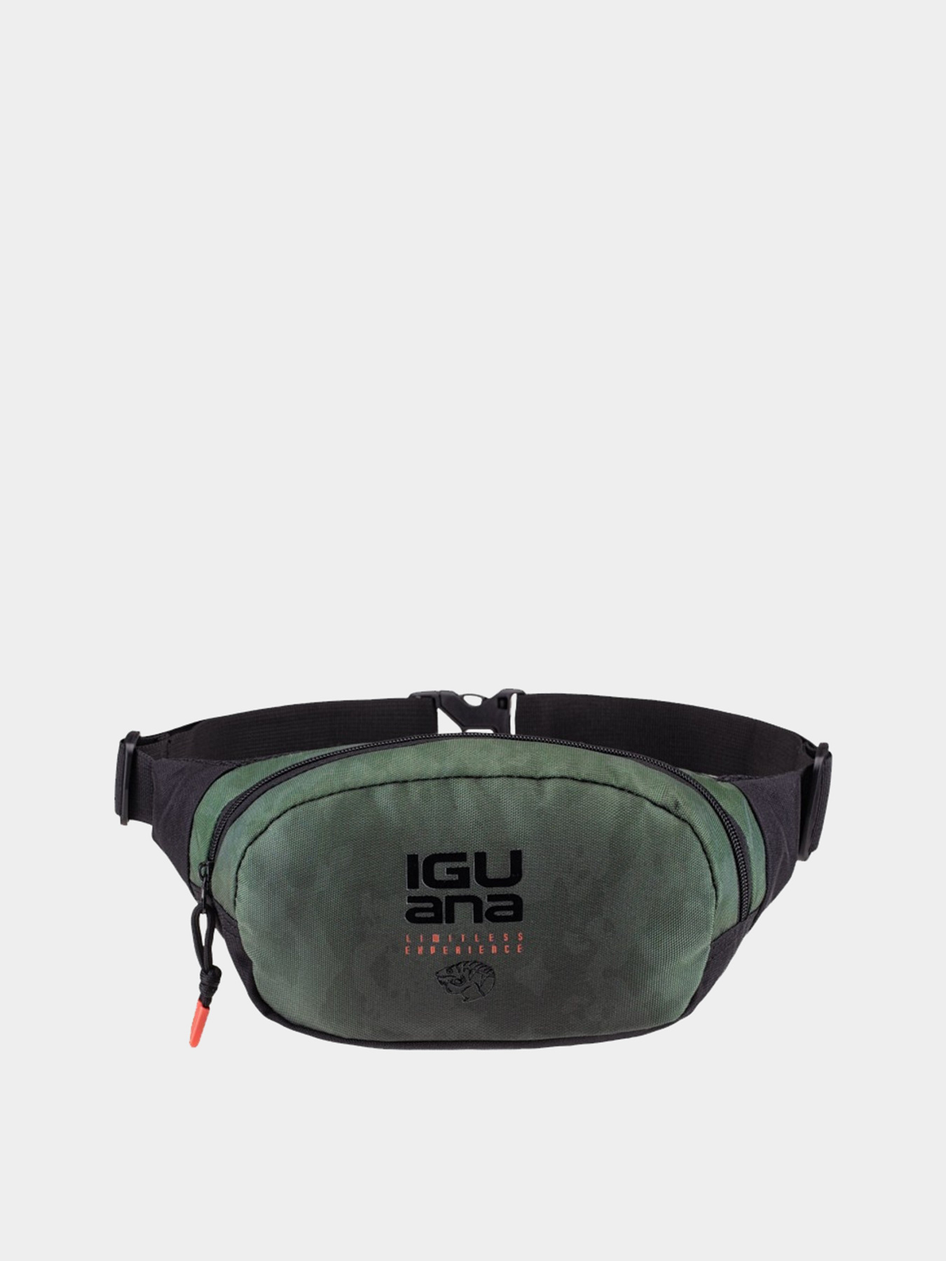 Поясна сумка Iguana Traceur модель TRACEUR-CYPRESS/BLACK Поясна сумка Iguana Traceur модель TRACEUR-CYPRESS/BLACK Фото