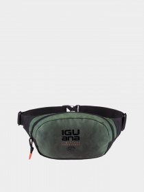 Поясна сумка Iguana Traceur модель TRACEUR-CYPRESS/BLACK Поясна сумка Iguana Traceur модель TRACEUR-CYPRESS/BLACK Фото