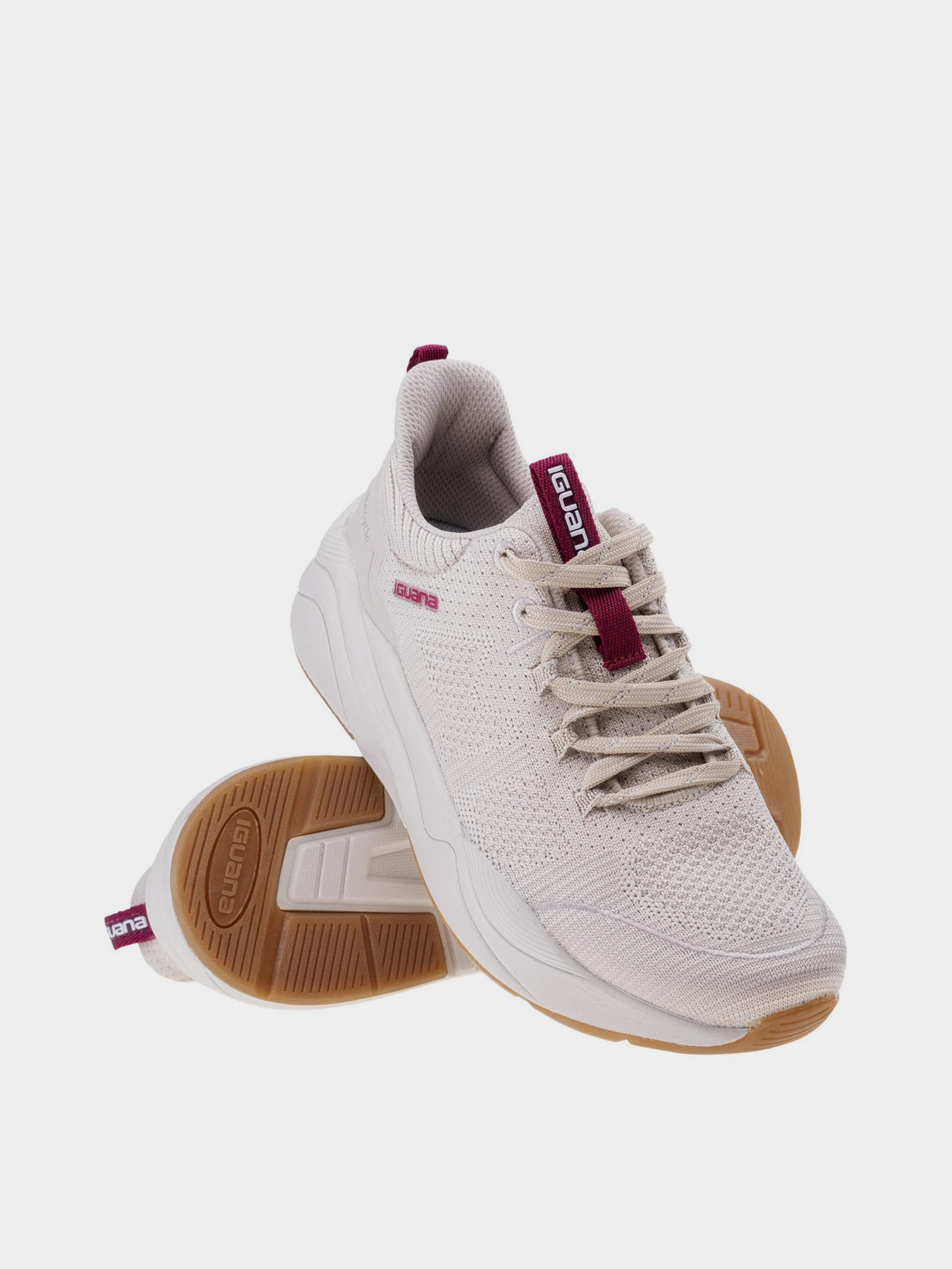 Кросівки повсякденні Iguana Alame R модель ALAME R W-BEIGE/ROSE Фото
