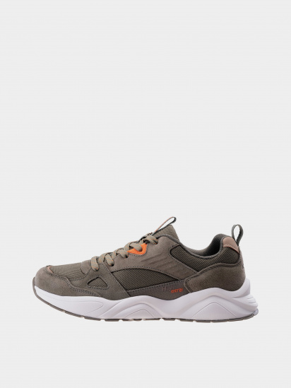 Кроссовки Iguana Onavy модель ONAVY-KHAKI/DARK KHAKI/ORANGE — фото - INTERTOP